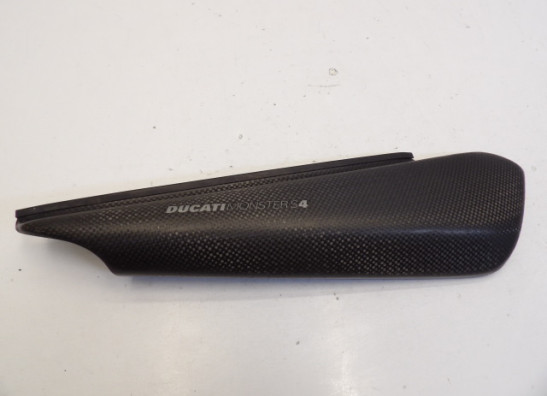 Rechter achterkant Ducati Monster S4