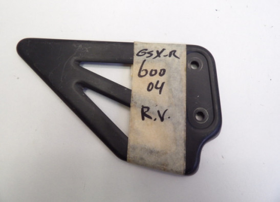 Main step holder right Suzuki GSX R 600