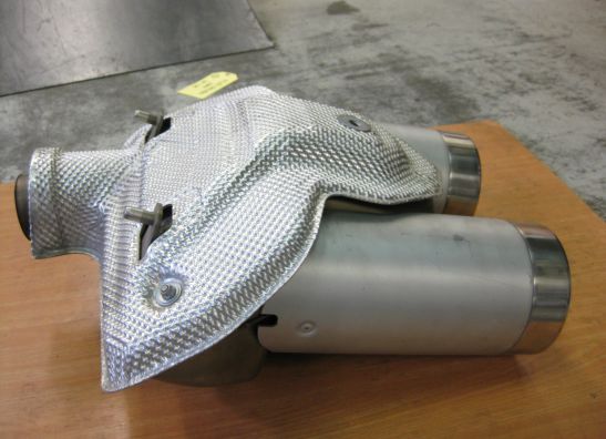 Uitlaat Ducati Multistrada 1000