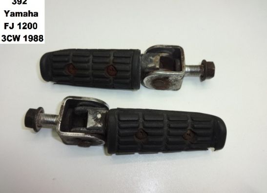 Duo voetsteun set Yamaha FJ 1200