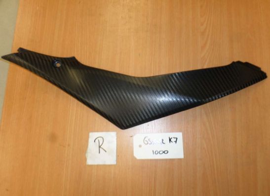 Rechter zijkuip klein Suzuki GSX R 1000