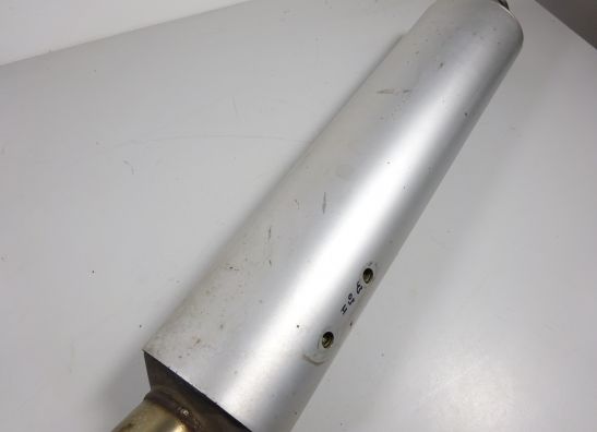 Uitlaat Ducati monster 600