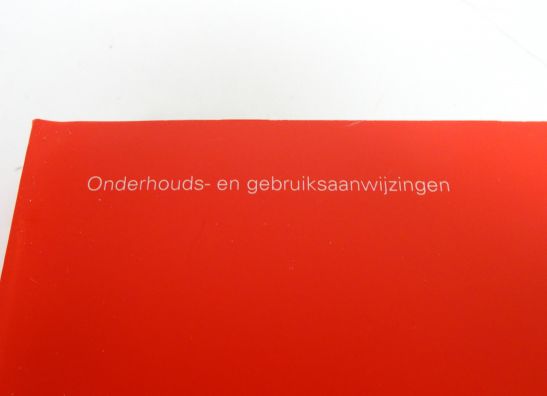 Instructieboekje Ducati Monster 1200