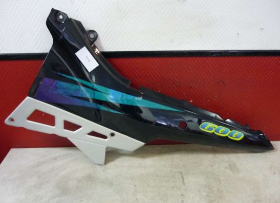 Linker achterkant Suzuki GSX F 600