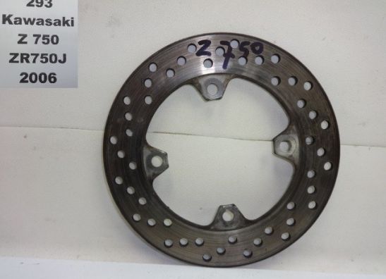 Rear brake disc Kawasaki Z 750