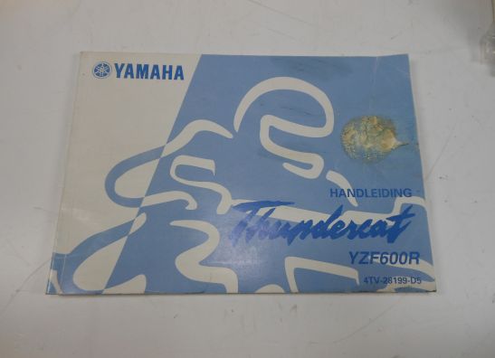 Instructieboekje Yamaha YZF 600 Thundercat
