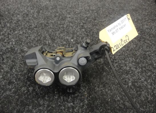 Remklauw rechts voor Yamaha Tracer 700