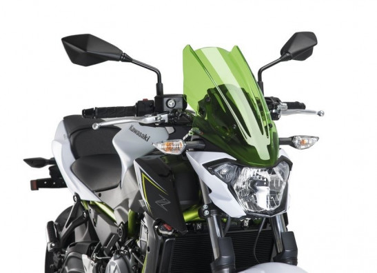 Wind screen Kawasaki Z 650