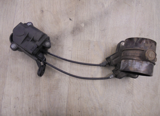 Exup servo klep BMW R Nine T