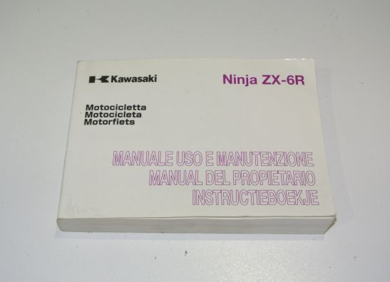 Instructieboekje Kawasaki ZX 6 R
