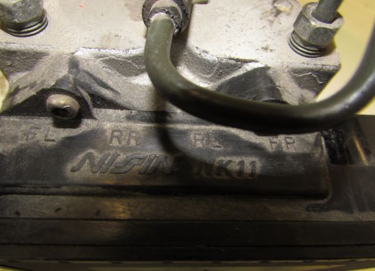 ABS pumpe druckmodulator Honda CBF 600