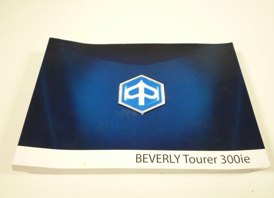 Instructieboekje Piaggio Beverly 500