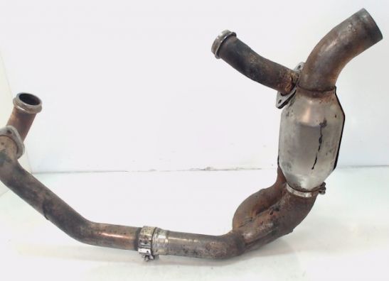 Uitlaatbochten Aprilia Shiver 750 2008-2010