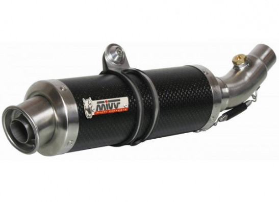 Uitlaat Triumph Speed Triple 1050