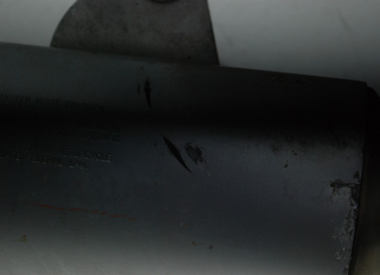 Muffler Ducati monster 600