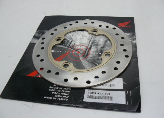 Remschijf voor Honda SH 125 i
