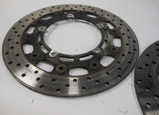 Brake disc set Yamaha FJ 1200