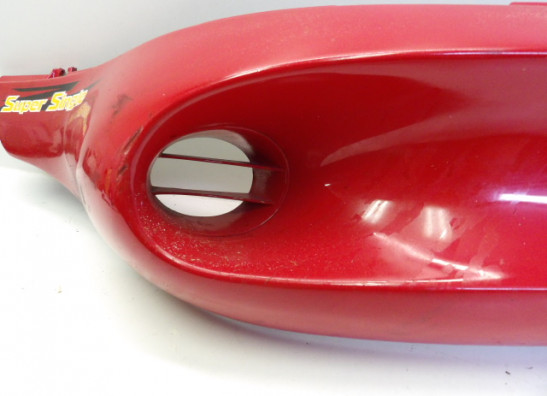 Linker achterkant Yamaha SZR 660