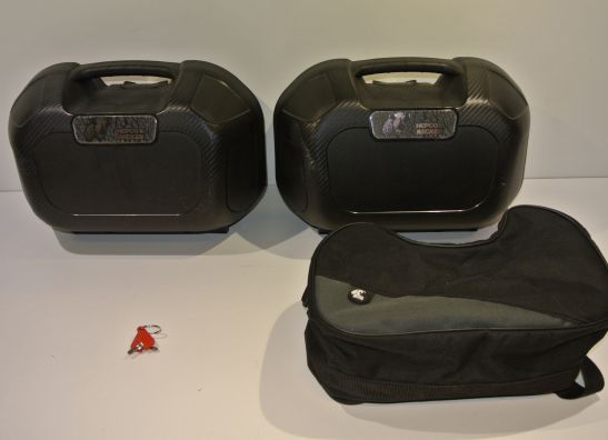 Luggage set Kawasaki 650 Vulcan S