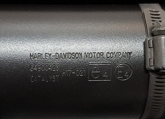 Uitlaat Harley Davidson Sportster