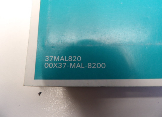 Instructieboekje Honda CBR 600 F