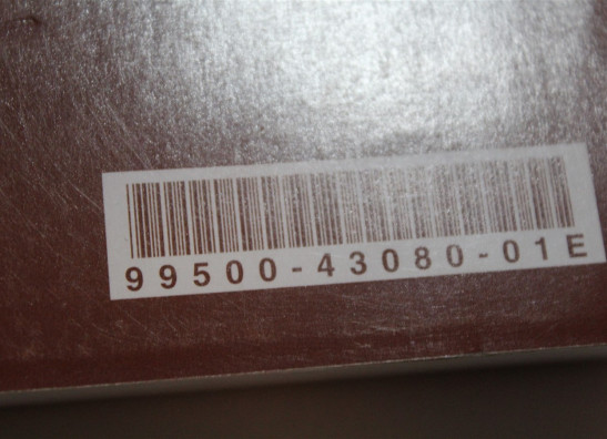 Werkplaatshandboek Suzuki LT-Z 400