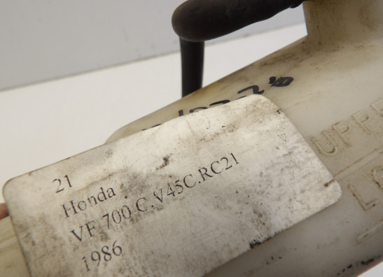 Koelvloeistof reservoir Honda VF 700  750 C Magna