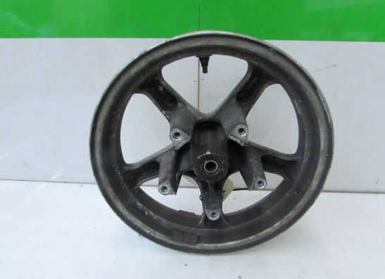 Voorvelg Suzuki Burgman 400