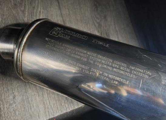 Uitlaatbochten Suzuki SV 650