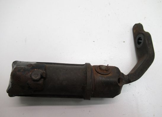 Voetsteun links Honda CB 450