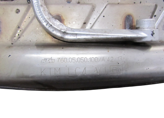 Auspuff KTM 690 Duke 