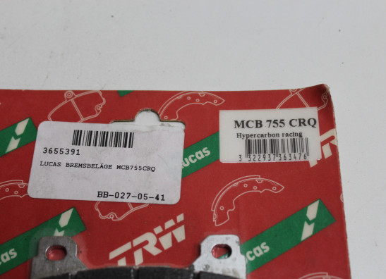 Remblokken voor Honda CBR Fireblade