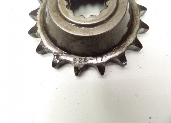 Ketting en tandwielset Kawasaki ZZR 1100