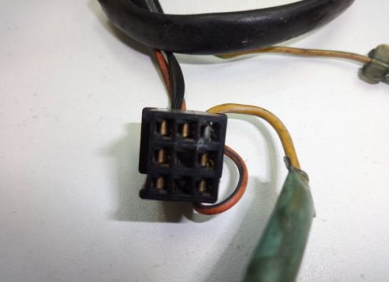 Handlebar switch assy right Suzuki GSX F 750