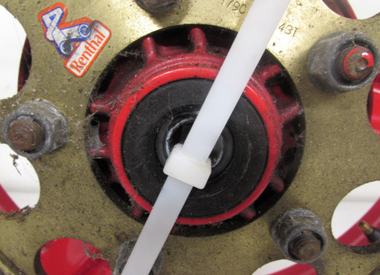 Achterwiel compleet Honda CBR 600 F