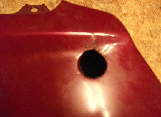 Linker zijkuip Honda CBR 1100 XX