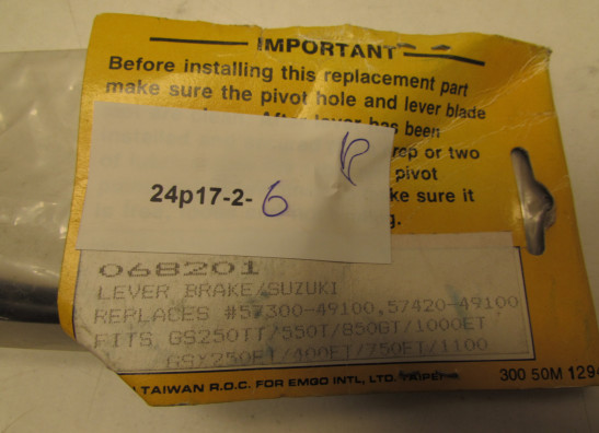 Bremshebel Suzuki GS 850
