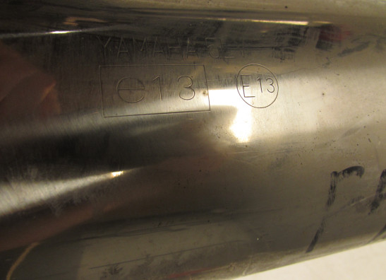 Uitlaat Yamaha FAZER 1000