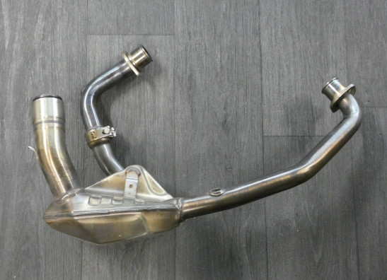 Uitlaatbochten Ducati Multistrada 1100 2007-2009