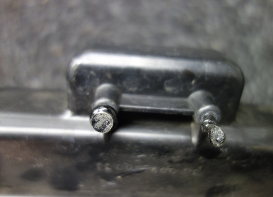 Fuel tank cover Kawasaki GTR 1400