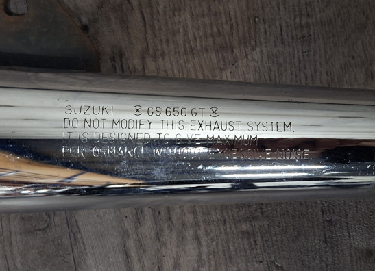 Muffler Suzuki GS 650
