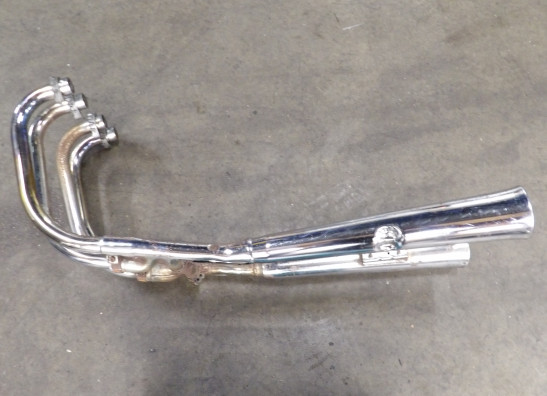 Uitlaat Kawasaki LTD 750 1976-1983