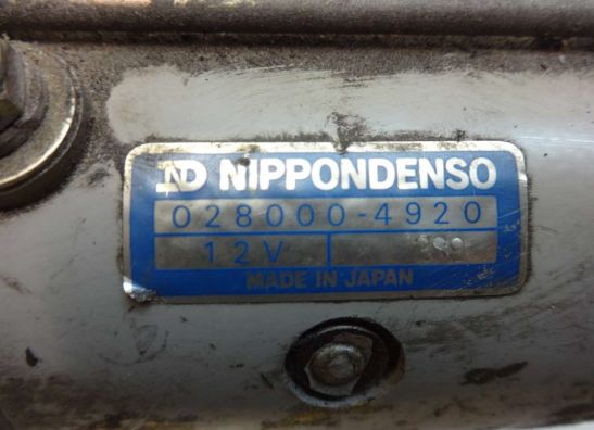 Anlasser Suzuki GS 550