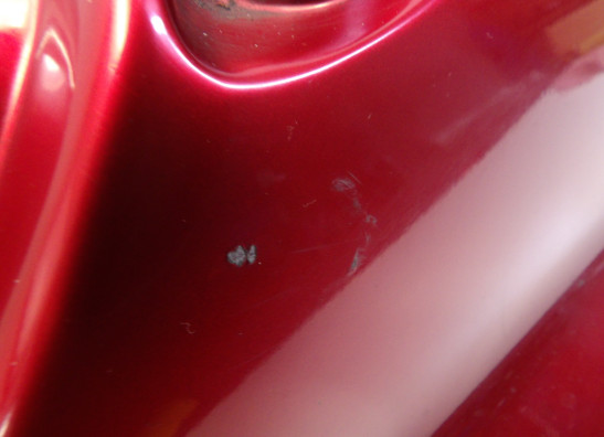 Achterkuipdeel Honda ST 1100 Pan European