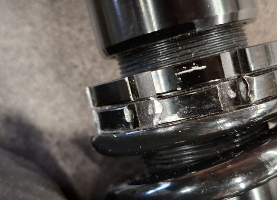 Achterschokbreker CFMoto 650 MT