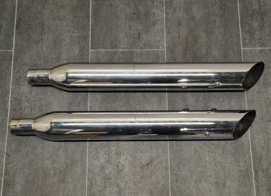 Uitlaat Harley Davidson FLHTC Electra Glide Classic