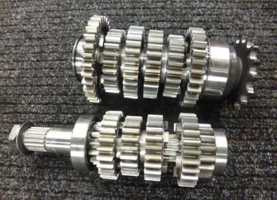 Versnellingsbak BMW F 700 GS