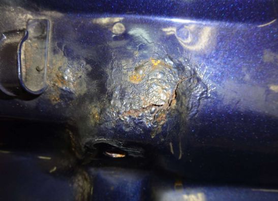 Rear fender Honda Goldwing GL