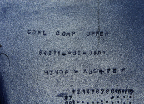 Topkuip Honda VFR 800 I