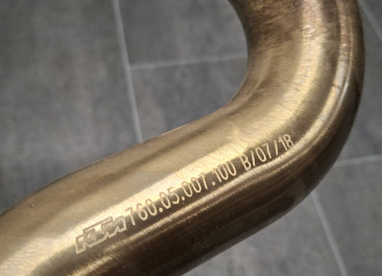 Uitlaatbochten KTM 690 Duke 